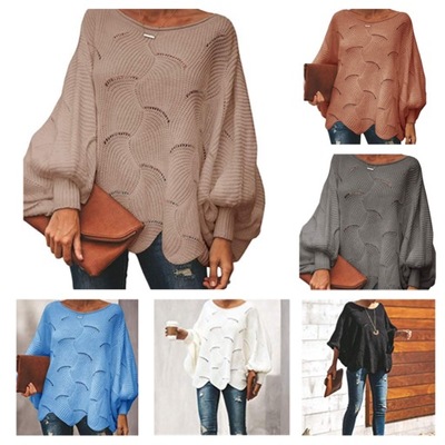Batwing sweater-tde - Thumbnail 5