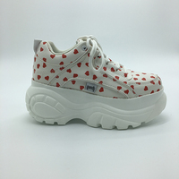 Harajuku thick-soled versatile shoes love casual platform shoes - Thumbnail 6