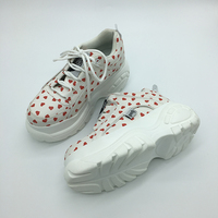 Harajuku thick-soled versatile shoes love casual platform shoes - Thumbnail 3