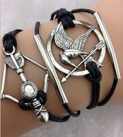 Hunger Games Mockingjay and arrow Bracelet