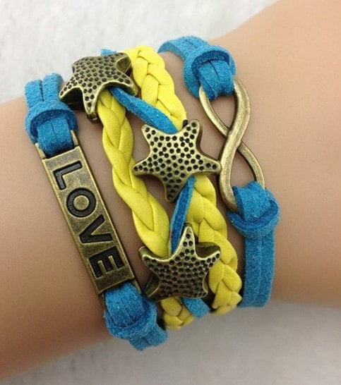 Starfish Love Bracelet