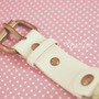 Eiffel watch in white-2