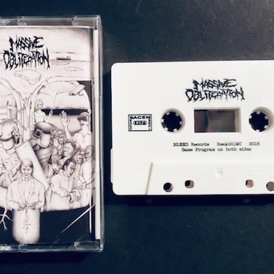 Massive obliteration - self-titled - Thumbnail 4