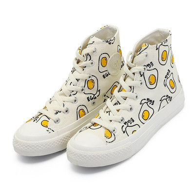 Omelette casual ulzzang canvas shoes women's shoes