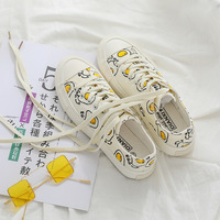Omelette casual ulzzang canvas shoes women's shoes - Thumbnail 3