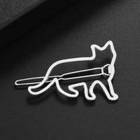 2PCS CUTE CAT HAIR CLIPS - Thumbnail 2