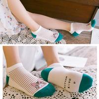 5 PAIRS CURLY CAT SOCKS - Thumbnail 2