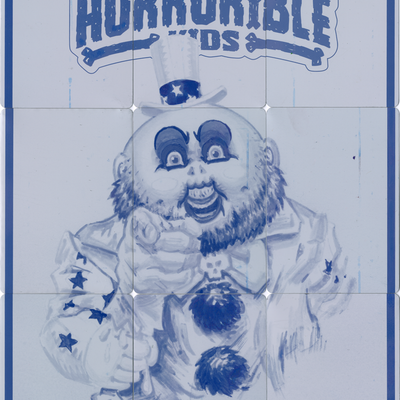 Sid distic / i hunt hugh 9 plate puzzle sets - Thumbnail 5