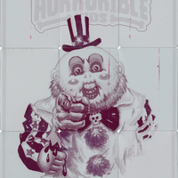 SID Distic / I Hunt HUGH 9 Plate Puzzle Sets - Thumbnail 1