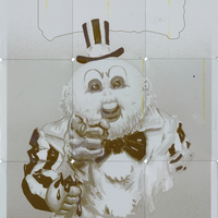 SID Distic / I Hunt HUGH 9 Plate Puzzle Sets - Thumbnail 2