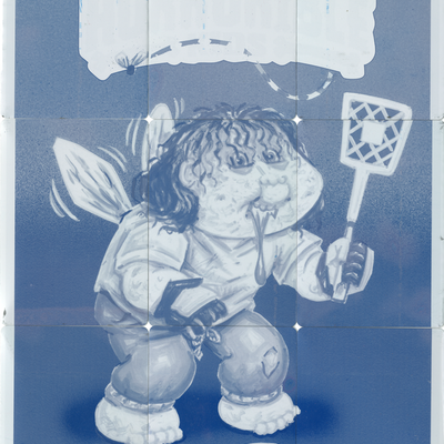 Matt o. morphosis / house fry 9 plate puzzle sets - Thumbnail 4