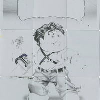 ARNIE of Darkness / Boss BRUCE 9 Plate Puzzle Sets - Thumbnail 2