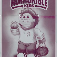 Masked MICHAEL / SHAUN Shape 9 Plate Puzzle Sets - Thumbnail 1