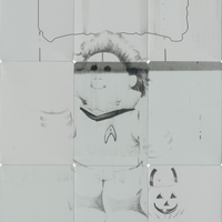 Masked MICHAEL / SHAUN Shape 9 Plate Puzzle Sets - Thumbnail 3