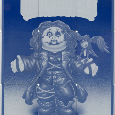 Eerie eric / russell crow 9 plate puzzle sets - Thumbnail 5