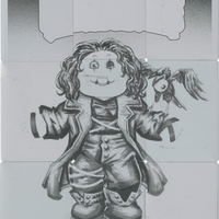 Eerie ERIC / RUSSELL Crow 9 Plate Puzzle Sets - Thumbnail 3