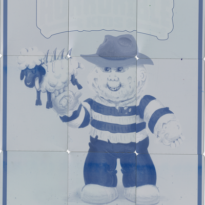 Elmer street / night marion 9 plate puzzle sets - Thumbnail 5