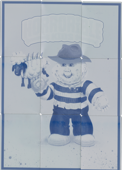 ELMER Street / Night MARION 9 Plate Puzzle Sets