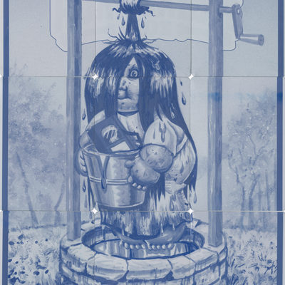 Ring sue / vee h. s.  9 plate puzzle sets - Thumbnail 4