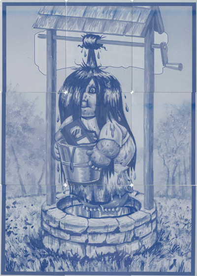 Ring SUE / VEE H. S.  9 Plate Puzzle Sets