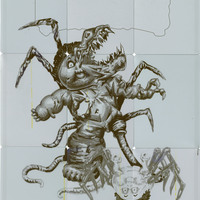 Thing JUAN / Thing STU  9 Plate Puzzle Sets - Thumbnail 3