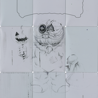 RICK R. Treat / SAM Haim  9 Plate Puzzle Sets - Thumbnail 3