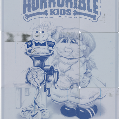 Raggedy annabelle / dolly parting  9 plate puzzle sets - Thumbnail 3