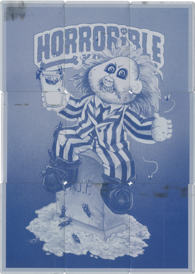 Beetle BRUCE / Juicy JEFF 9 Plate Puzzle Sets