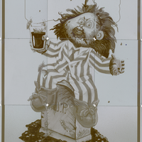 Beetle BRUCE / Juicy JEFF 9 Plate Puzzle Sets - Thumbnail 2