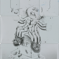 Beetle BRUCE / Juicy JEFF 9 Plate Puzzle Sets - Thumbnail 3