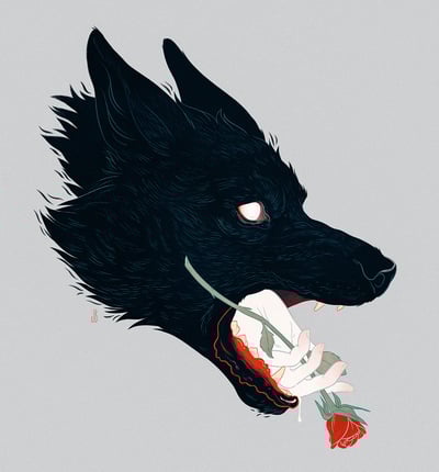 Who Are You? - Print