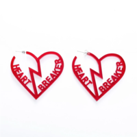 HEART BREAKER EARRINGS  - Thumbnail 2