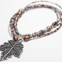 Pewter Leaf - Thumbnail 1