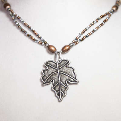 Pewter leaf - Thumbnail 4