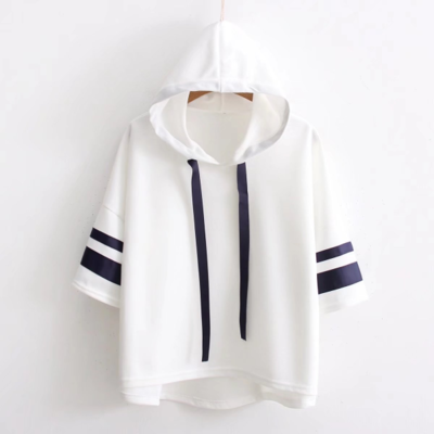 Harajuku kawaii hooded tops