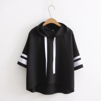 Harajuku Kawaii Hooded Tops - Thumbnail 2