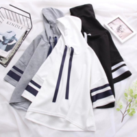 Harajuku Kawaii Hooded Tops - Thumbnail 4
