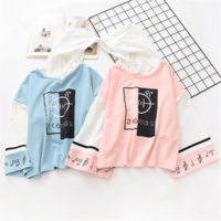 Harajuku Kawaii Japanese Cat Sweatshirt Top - Thumbnail 4