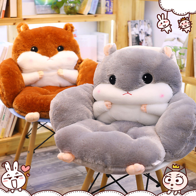 Hamster cushion sofa cushion chair cushion stool butt pad cushion - Thumbnail 5
