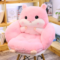 Hamster cushion sofa cushion chair cushion stool butt pad cushion - Thumbnail 3