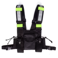 TACTICAL CHEST RIG WITH NEON BAND - Thumbnail 2