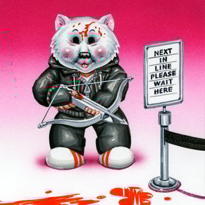 Yuri next / now serving irving final art - horrorible kids - series 4 2019 - Thumbnail 3