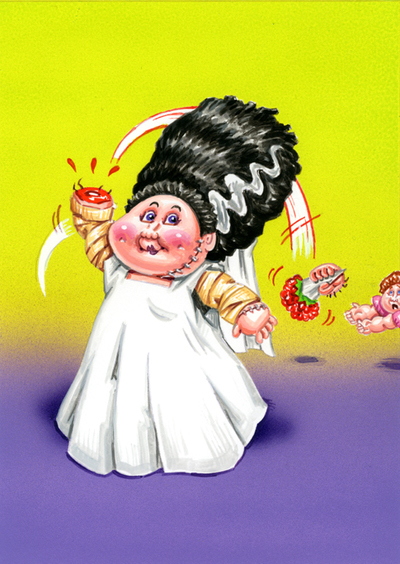 Boo KAY / Blushin' BREE Final Art - Horrorible Kids - Series 4 2019