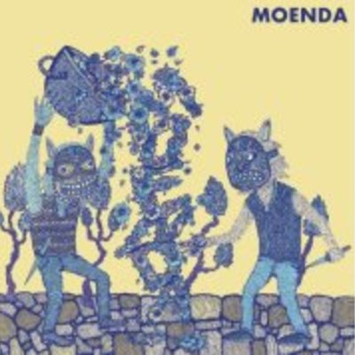 Moenda "s/t" 12" lp (kinnikinnik records)