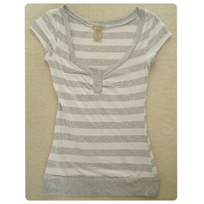 Striped Henley Top