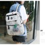 Three Pieces Set Kawaii School Bag Backpack-1