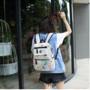 Three Pieces Set Kawaii School Bag Backpack-2