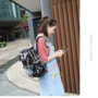 Three Pieces Set Kawaii School Bag Backpack-3