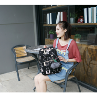 Three Pieces Set Kawaii School Bag Backpack - Thumbnail 4