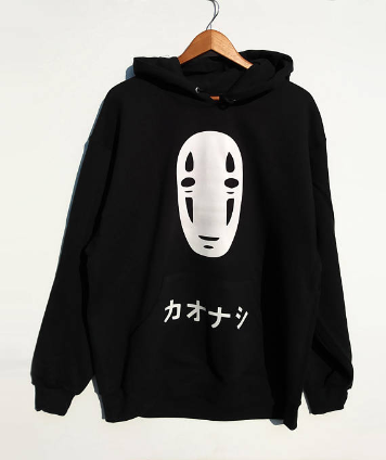  Kawaii Spirited Away Hoodie
